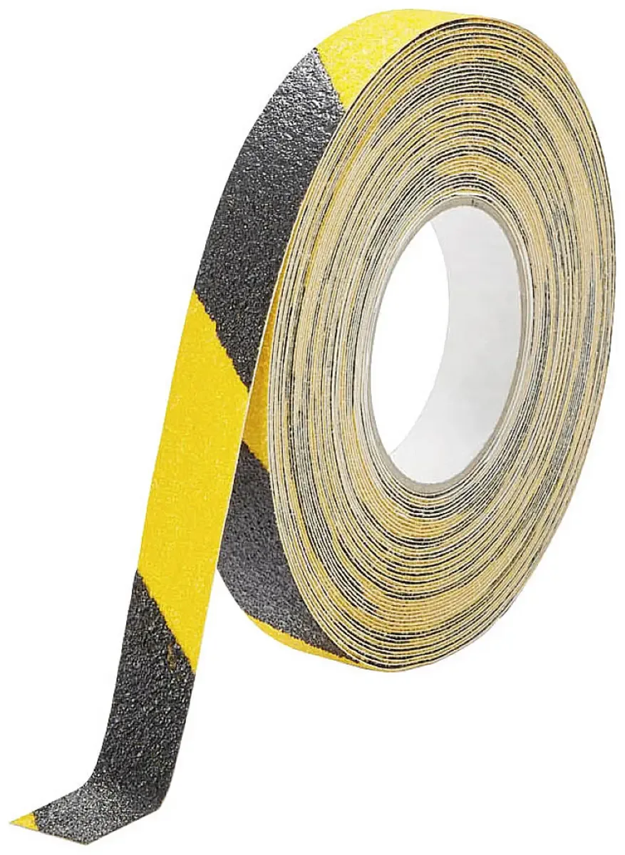 DURALINE GRIP 1095130 Skridsikker tape Sort, Gul (L x B) 15 m x 25 mm 1 stk von Durable in Schwarz, Gelb – Produktfoto