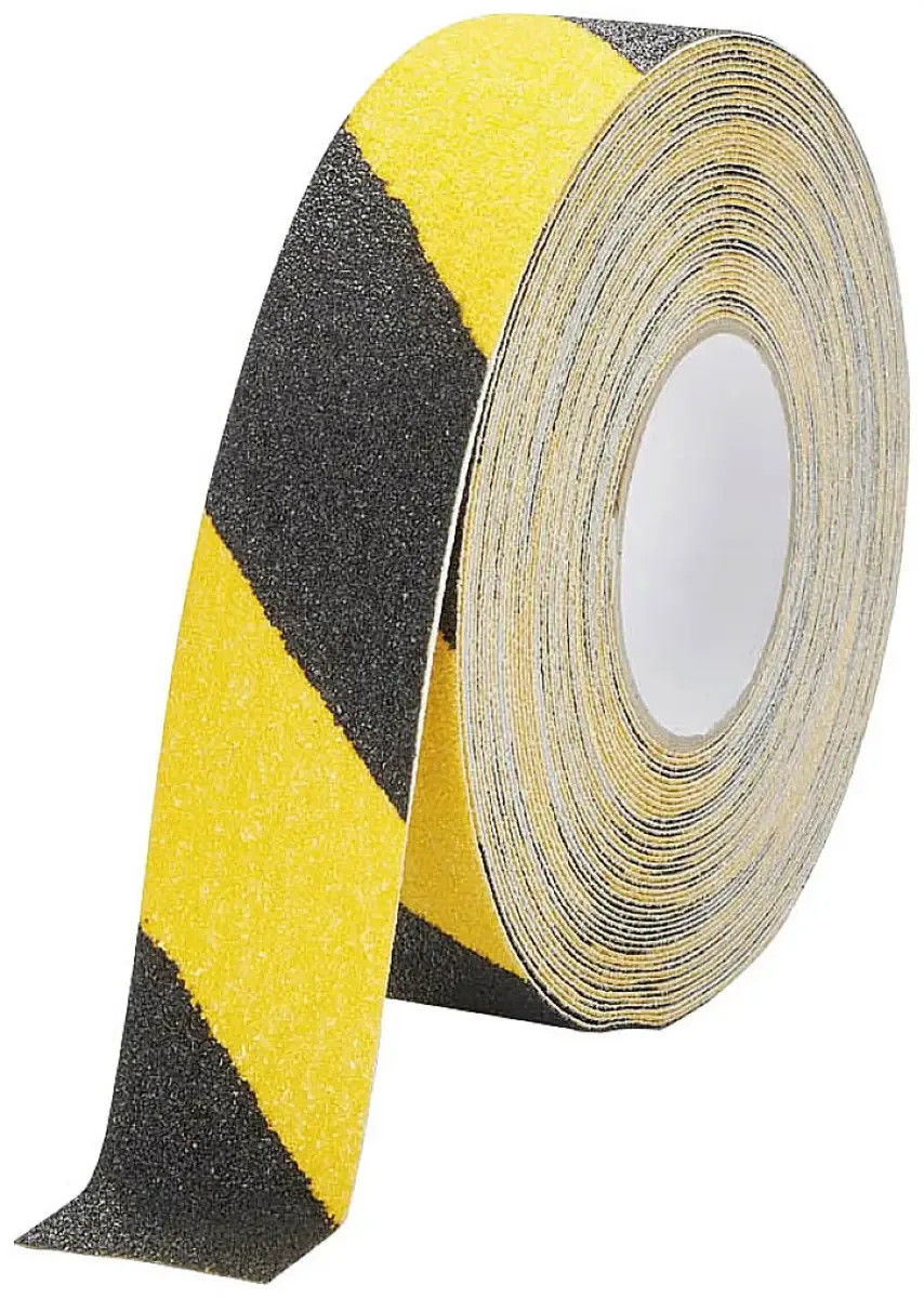 DURALINE GRIP 1097130 Skridsikker tape Sort, Gul (L x B) 15 m x 50 mm 1 stk von Durable in Schwarz, Gelb – Produktfoto