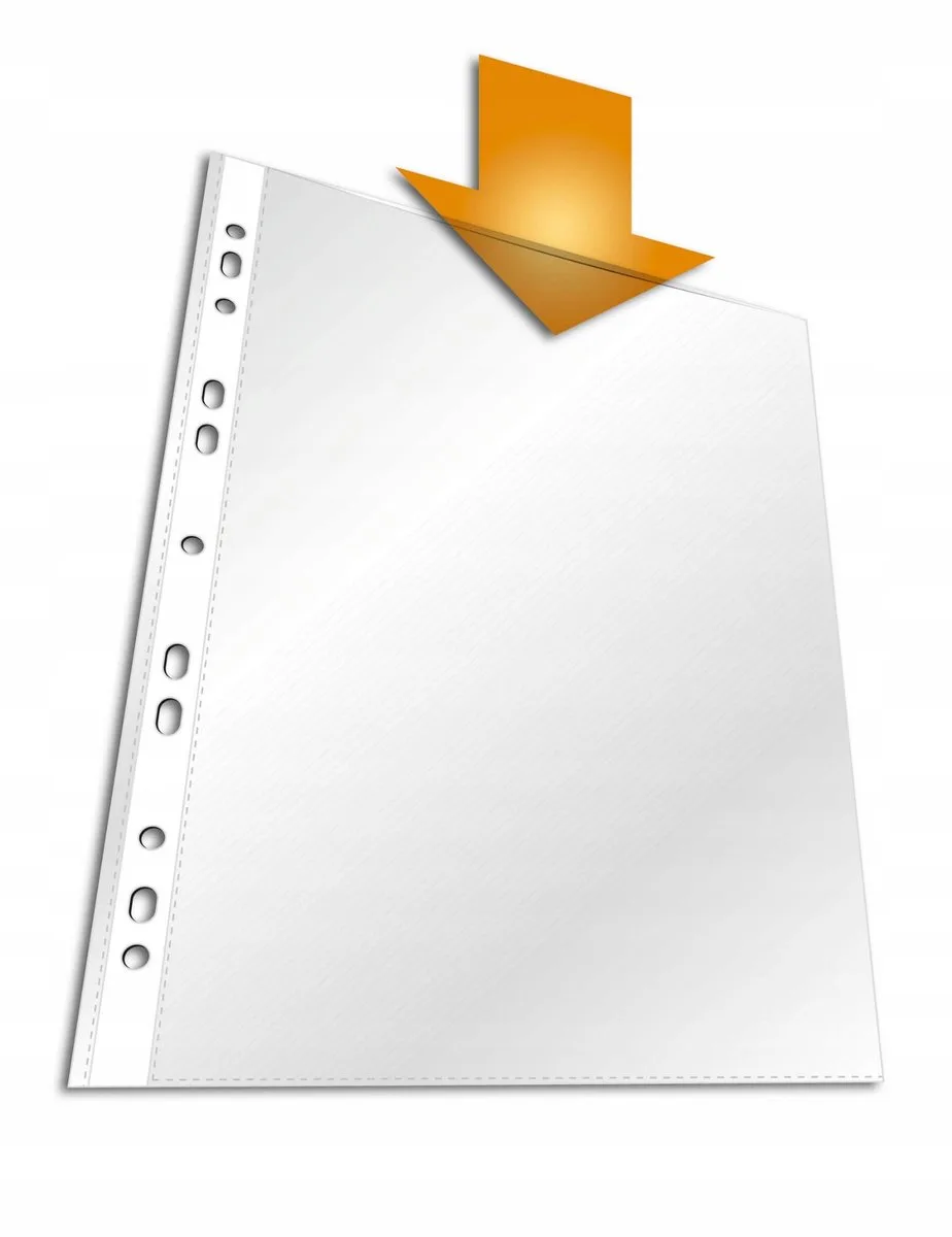 Duurzame A4 PP documenthoezen, 40 st fra Durable i No colour information – produktbillede