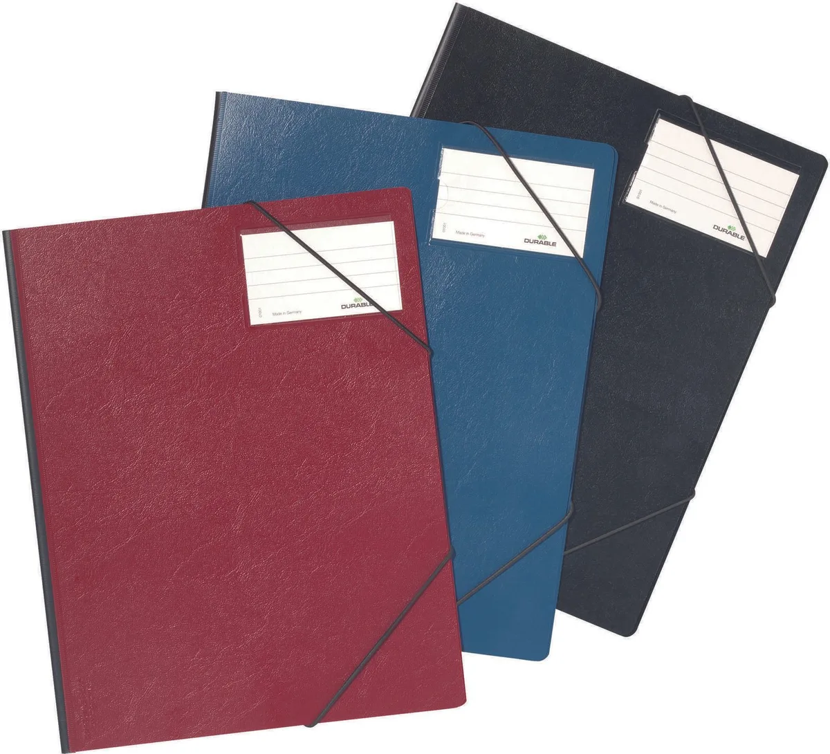 Eckspanner Premium DIN A4 blau fra Durable – produktbillede