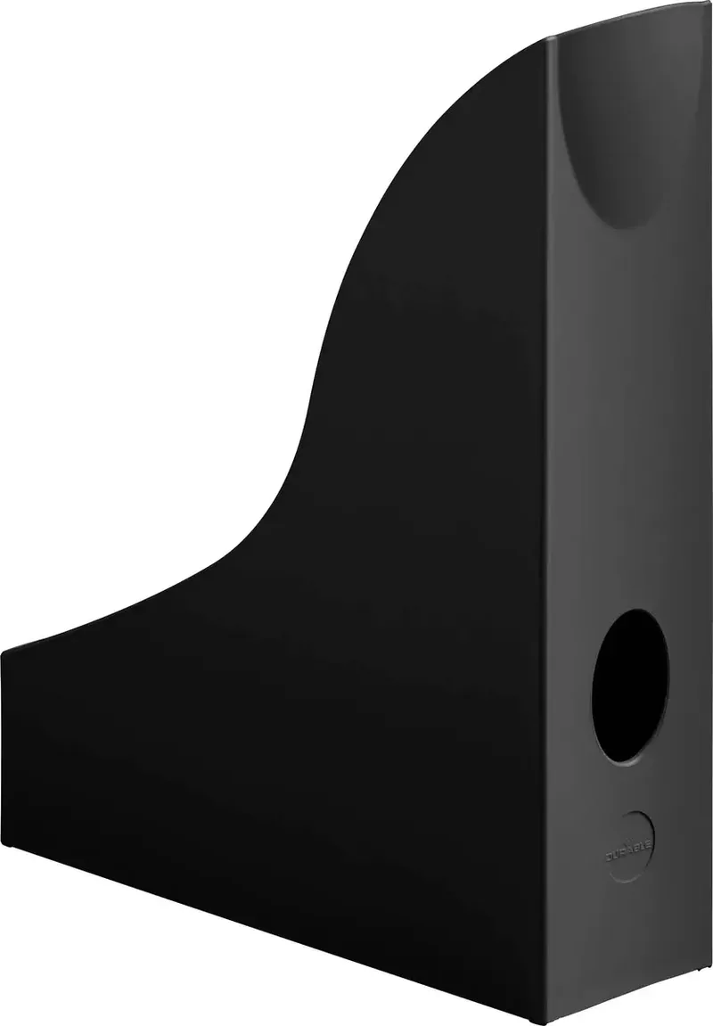 ECO 775701 Porte-revues DIN A4 noir plastique 1 pc(s) de Durable – photo produit