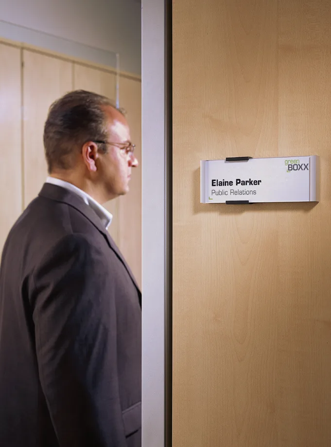 Einsteckschilder INFO SIGN REFILL für Türschild fra Durable – produktbillede