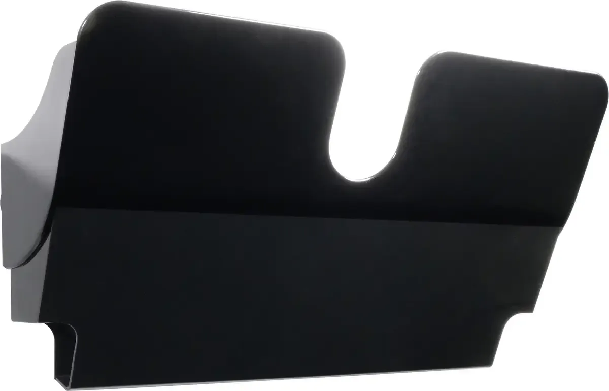 Flexiplus 1709021060 Folderhouder (wandmodel) DIN A4 liggend 1 stuk(s) Aantal vakken: 1 (b x h x d) 340 x 250 x 23 mm fra Durable i Sort – produktbillede