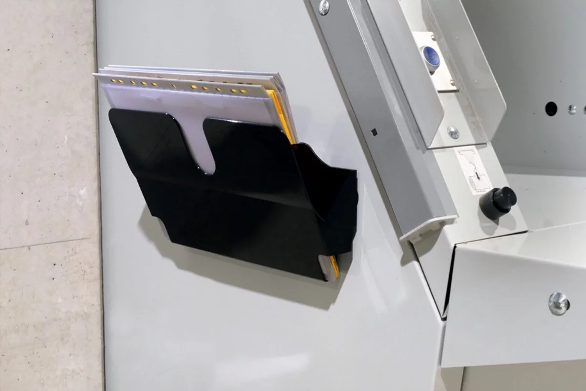 Flexiplus 1709021400 Folderhouder (wandmodel) 1 stuk(s) Aantal vakken: 1 fra Durable i Gennemsigtig – produktbillede