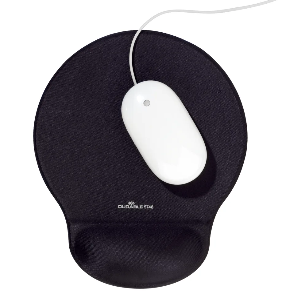 Handgelenkauflage , Maus Pad Ergotop, , anthrazit by Durable – product photo