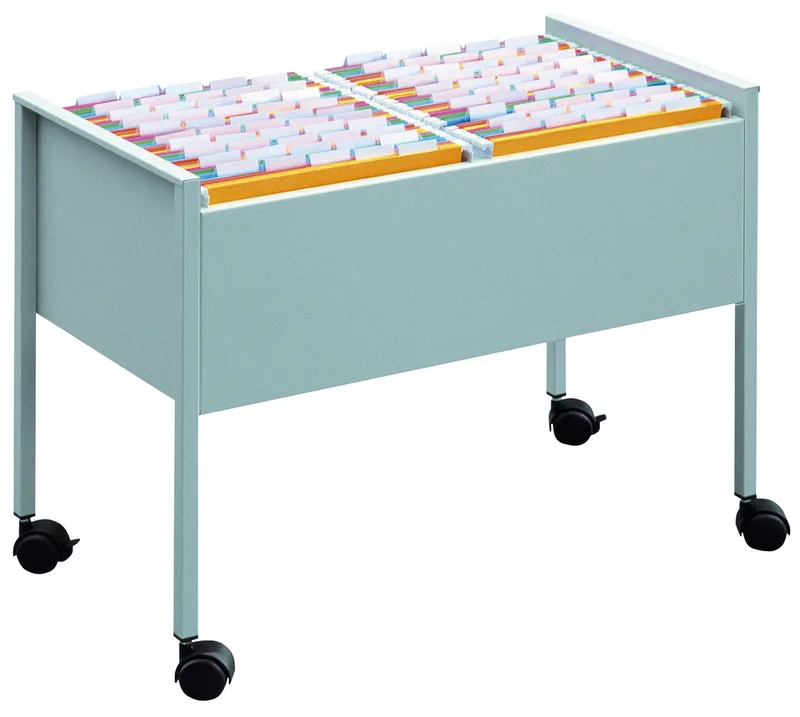 Hängemappen-Wagen , Economy 100 DUO, , grau de Durable – photo produit