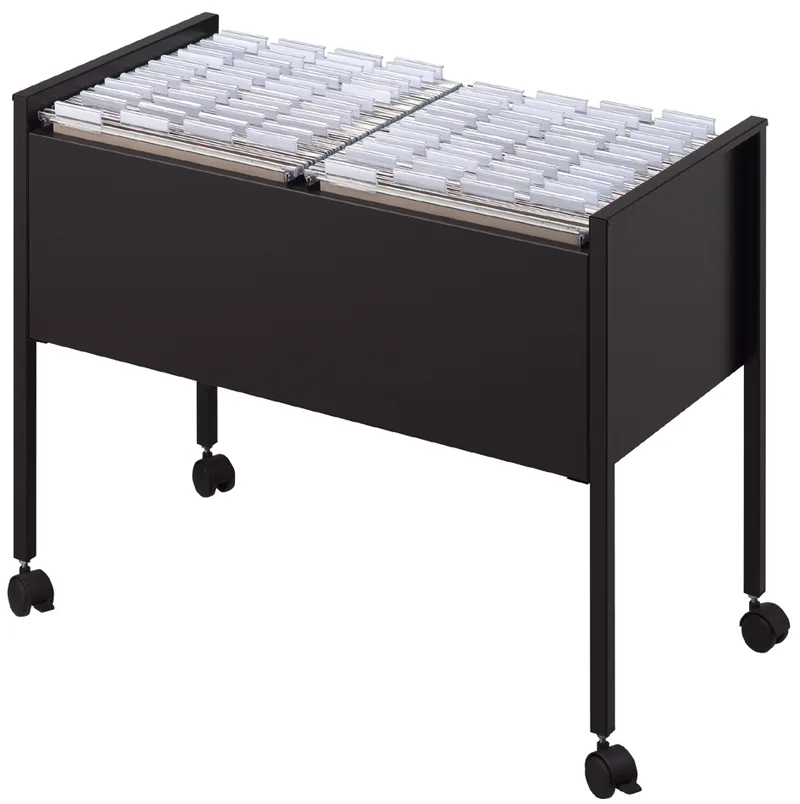 Hängemappen-Wagen , Economy 100 DUO, , schwarz by Durable – product photo