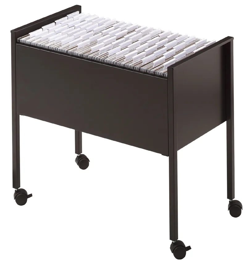 Hängemappen-Wagen , Economy 80, , schwarz by Durable – product photo