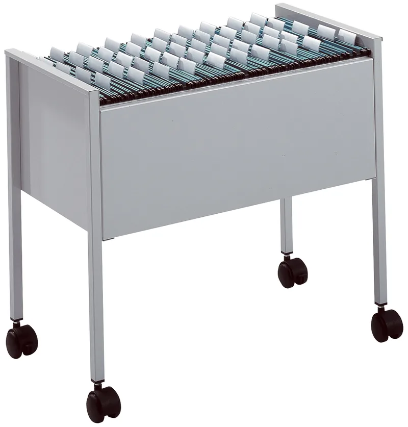 Hängemappen-Wagen , Economy 80, , silber metallic de Durable – photo produit