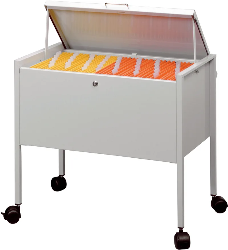 Hängemappen-Wagen , Economy 80 Top, , grau by Durable – product photo