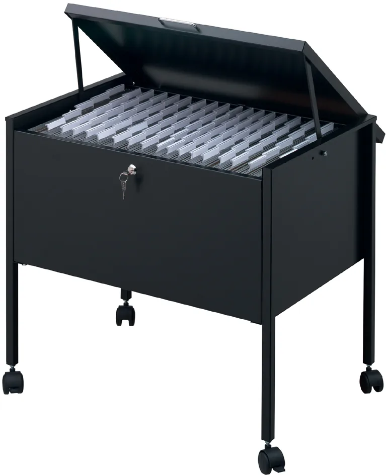 Hängemappen-Wagen , Economy 80 Top, , schwarz fra Durable – produktbillede