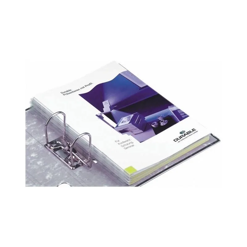 Heftstreifen Filefix A4 selbstkleb 25x297mm transp50 by Durable – product photo