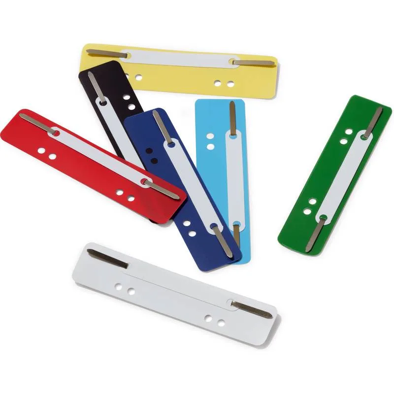 Heftstreifen Flexi farbig sortiert 250er Pck by Durable – product photo