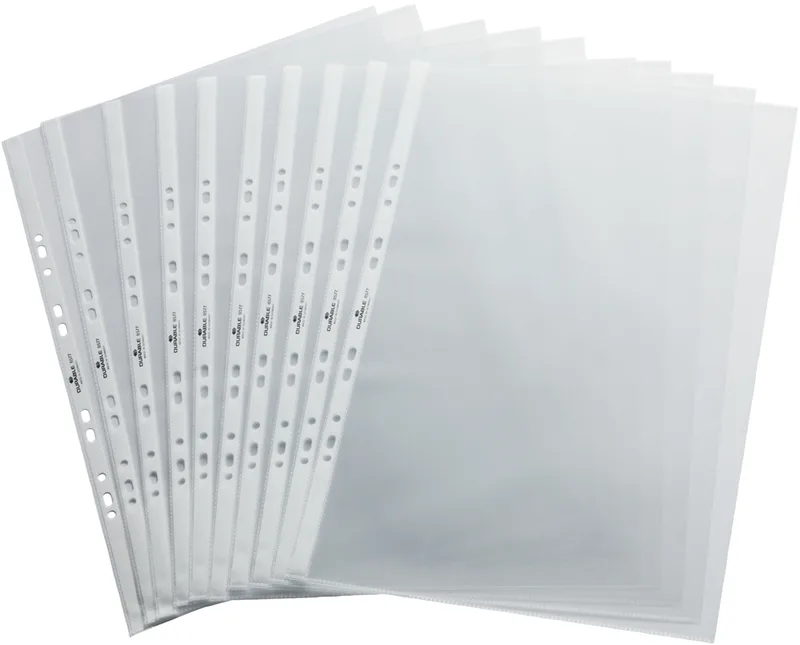 Klarsichthüllen für Tisch-Flipchart, A3 quer van Durable – productfoto