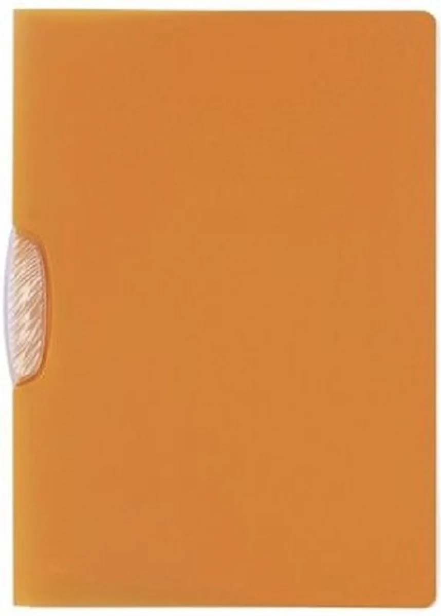 Klemmap A4 Swingclip Trend - 5 stuk van Durable in Oranje – productfoto
