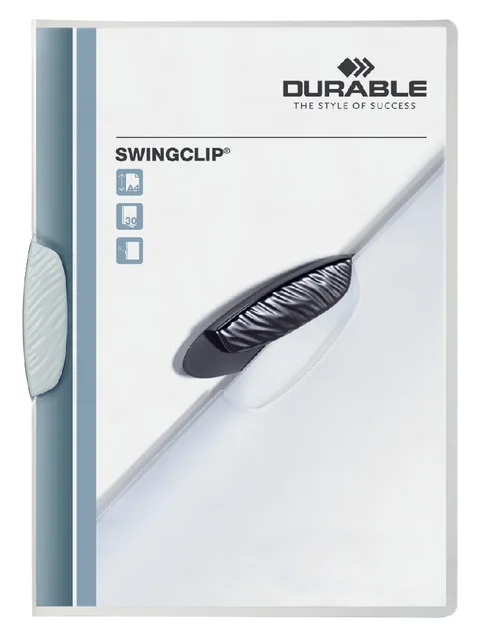 Klemmap Durable Swingclip 30 vellen wit van Durable – productfoto
