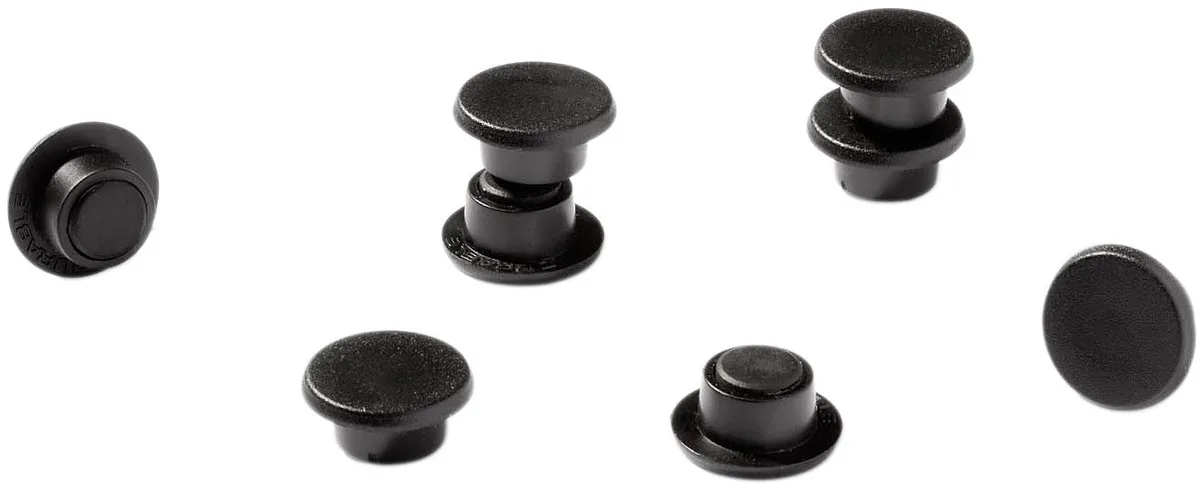 Magneet 475401 (Ø) 37 mm rond 1 set(s) 475401 de Durable en Noir – photo produit