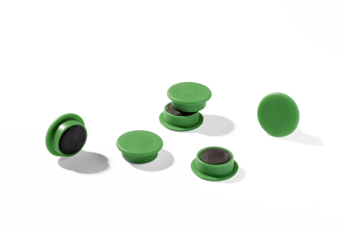 Magneet 475405 (Ø) 37 mm rond 1 set(s) 475405 de Durable en Vert – photo produit