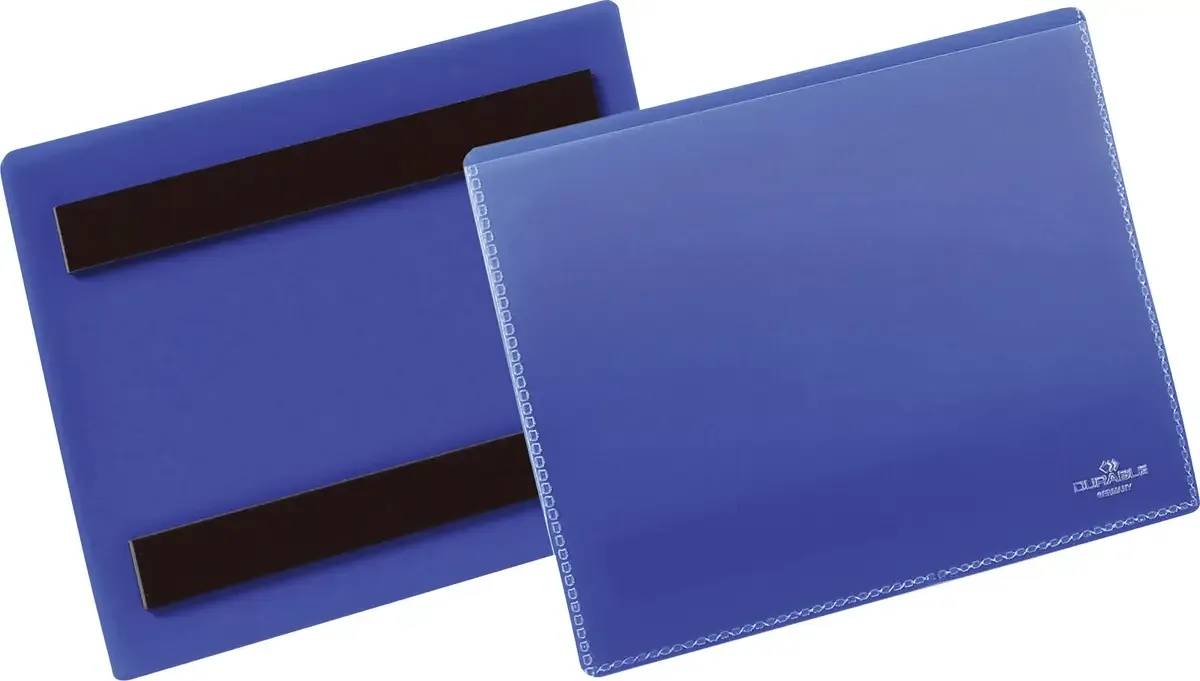 Pochette didentification magnétique Film aimanté (L x l x H) 163 x 148 x 105 mm 50 pc(s) de Durable – photo produit