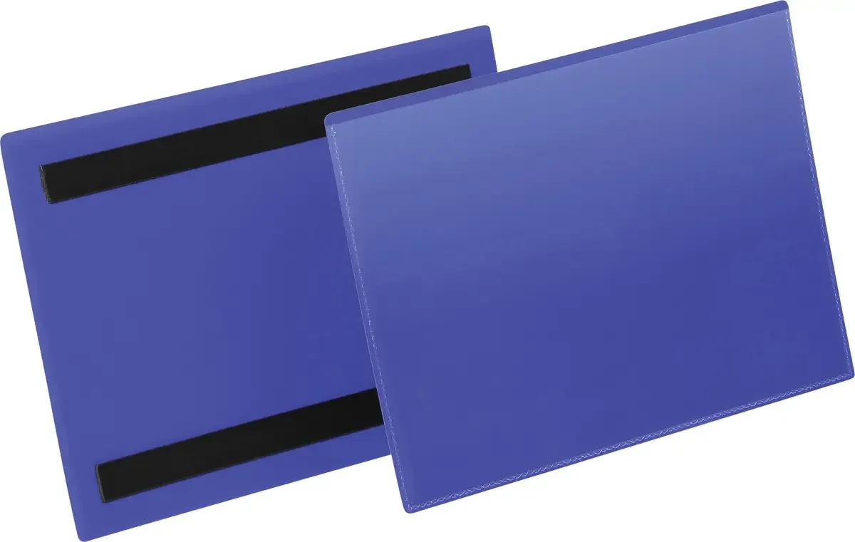Pochette didentification magnétique Film aimanté (L x l x H) 223 x 223 x 163 mm 163 mm 50 pc(s) de Durable – photo produit