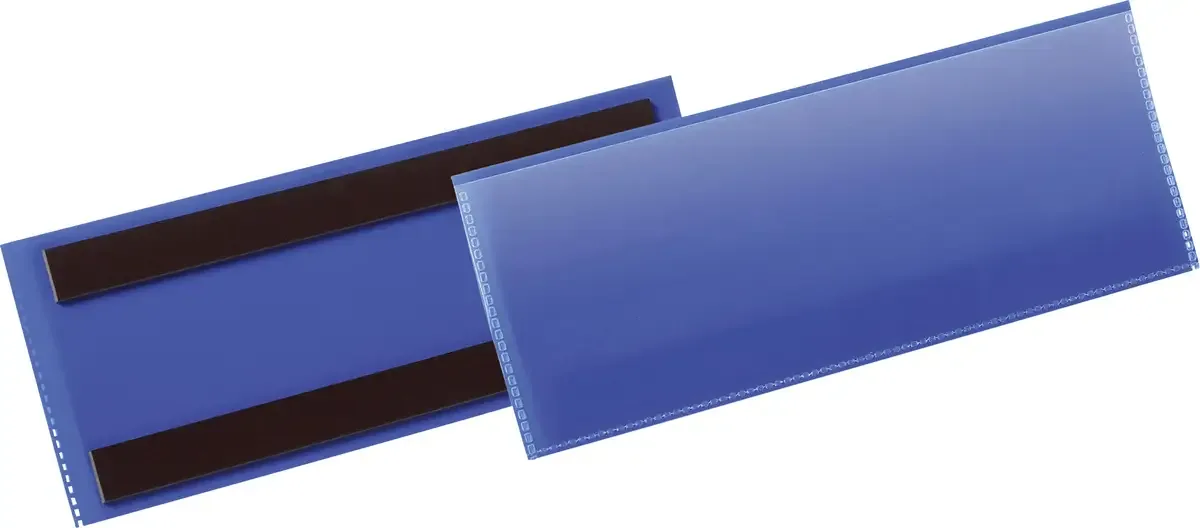 Pochette didentification magnétique Film aimanté (L x l x H) 223 x 223 x 81.5 mm 50 pc(s) de Durable – photo produit