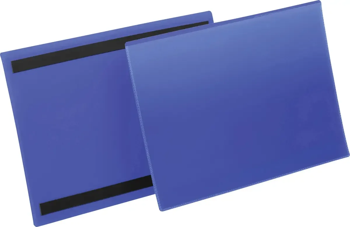 Pochette didentification magnétique Film aimanté (L x l x H) 311 x 311 x 225 mm 50 pc(s) de Durable – photo produit