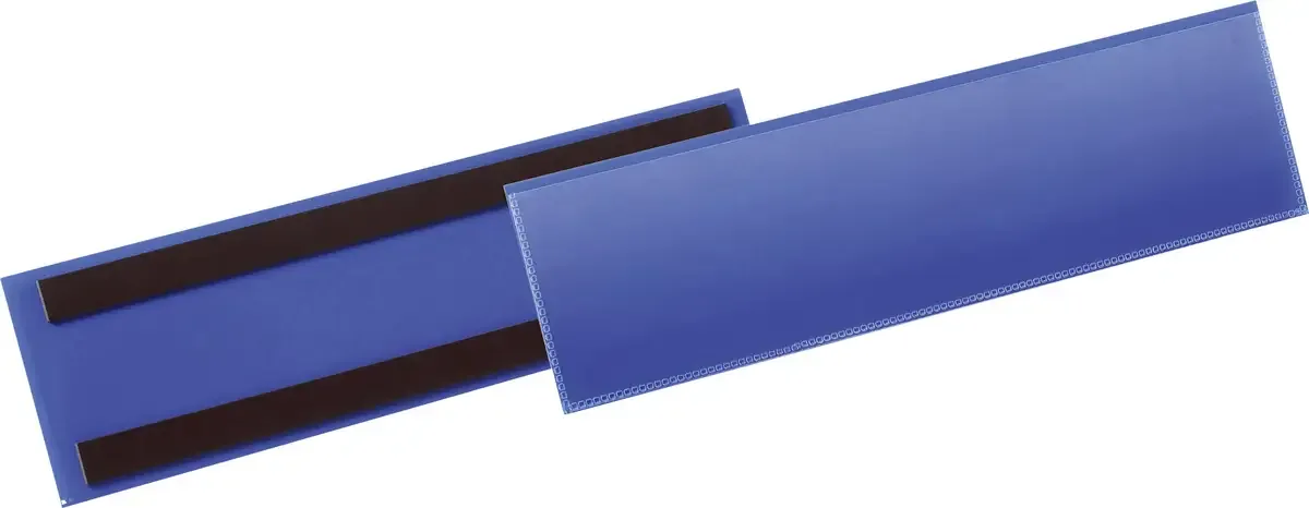 Pochette didentification magnétique Plastique (l x H) 311 mm x 81.5 mm 311 mm 50 pc(s) de Durable – photo produit