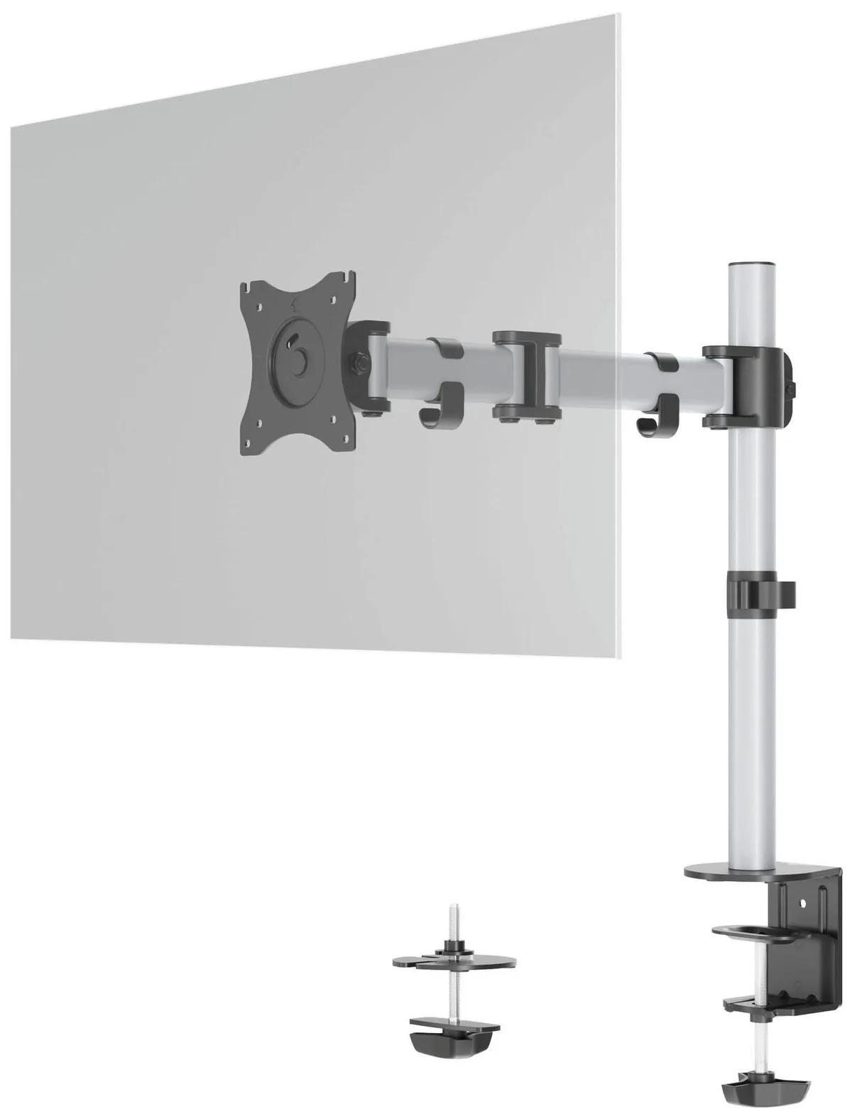 Monitor-Halterung Select Single silber de Durable – photo produit