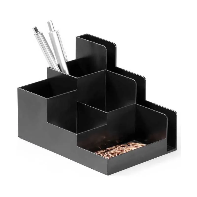 OPTIMO Schreibtisch-Organizer Blauer Engel anthrazit von Durable – Produktfoto