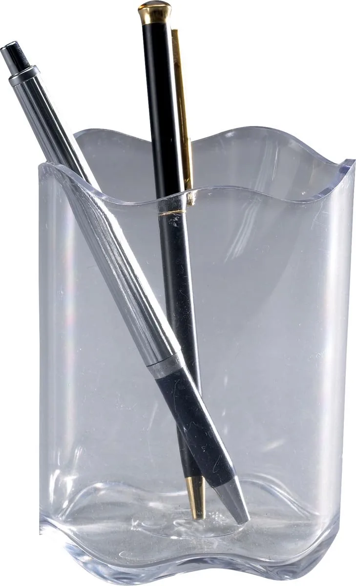 pennenbakje Trend 6 stuks de Durable en Transparent – photo produit