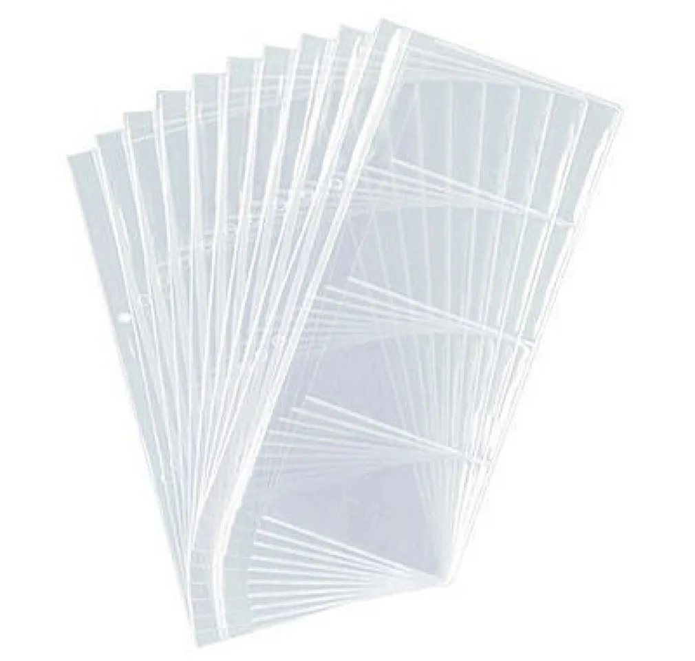 Prospekthülle Visitenkartenhüllen transparent für 8 Karten 10 Hüllen by Durable – product photo