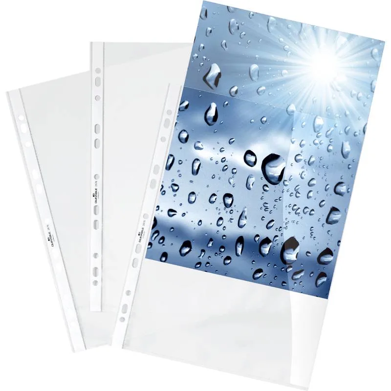 Prospekthüllen A4 glasklar Beutel 10 Stück by Durable – product photo