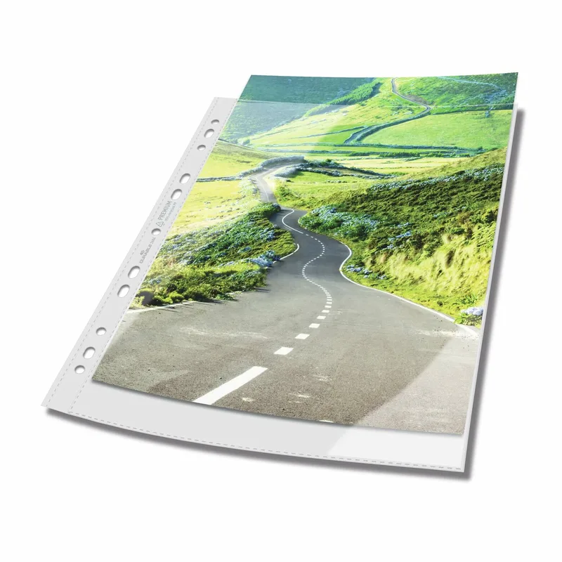 Prospekthüllen A4 PREMIUM rPP 100 Stück transpare by Durable – product photo