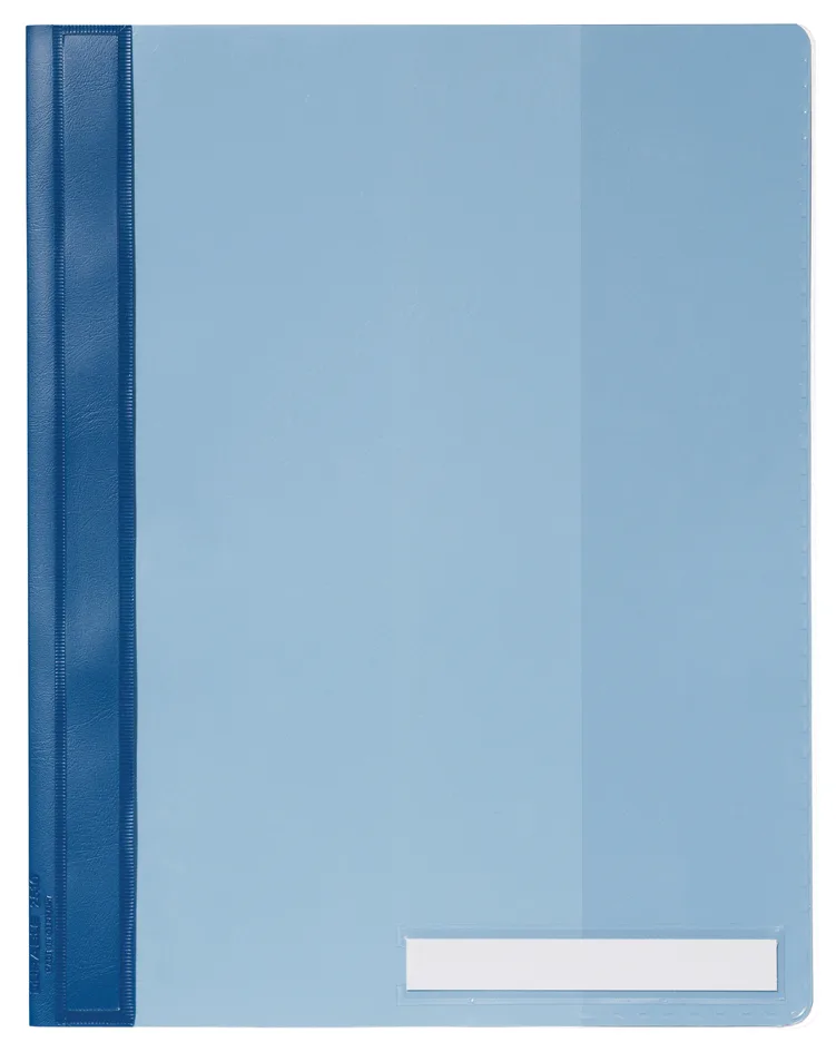Schnellhefter, DIN A4, aus PVC, blau by Durable – product photo