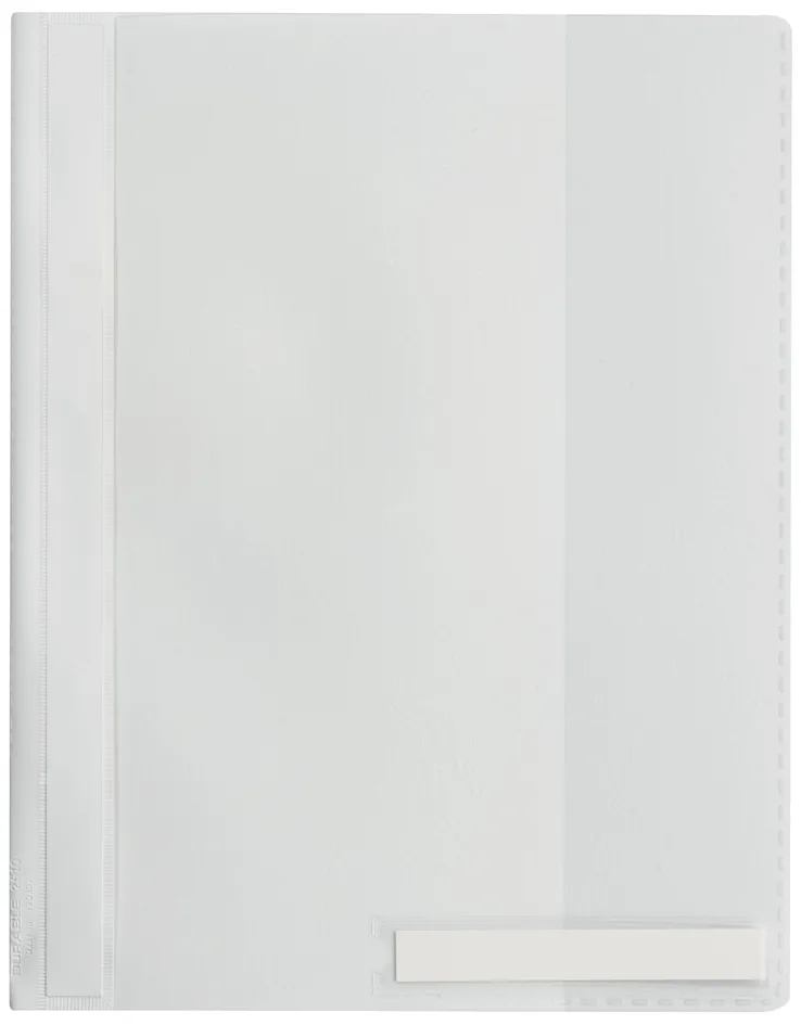 Schnellhefter, DIN A4, aus PVC, weiß by Durable – product photo