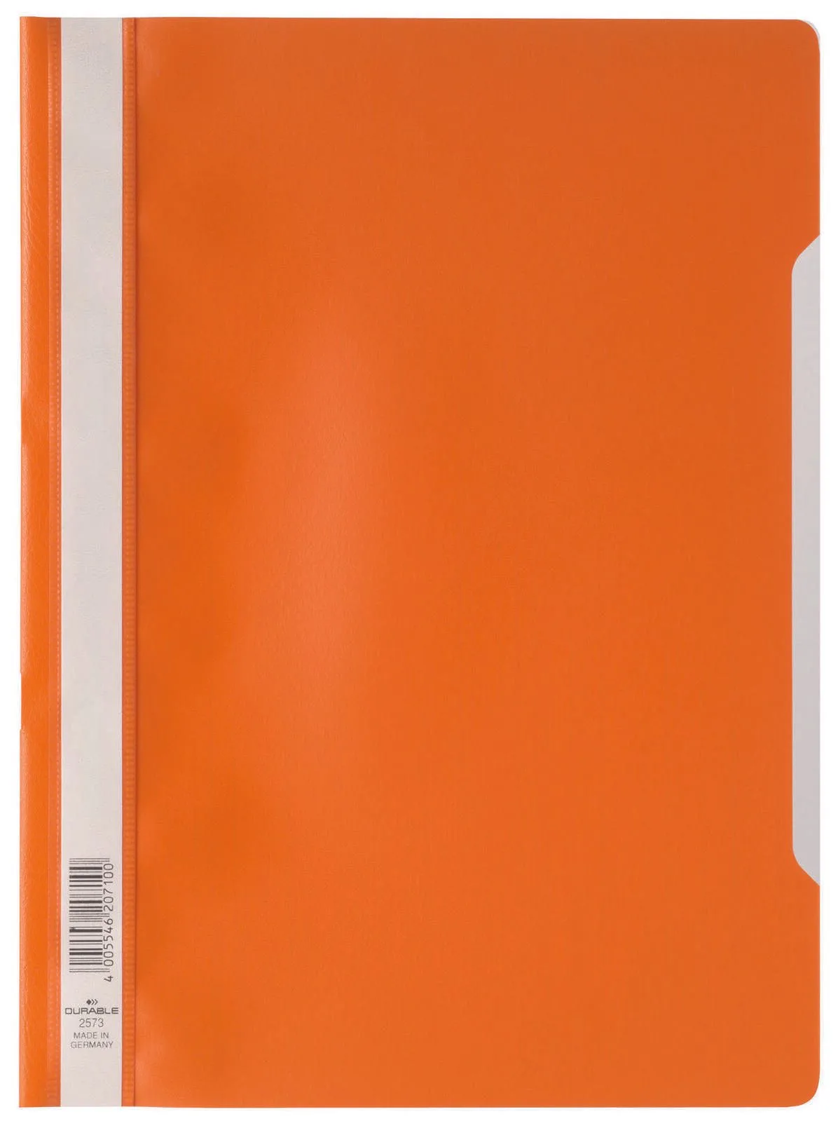 Schnellhefter DIN A4 Polypropylen (PP) orange fra Durable – produktbillede