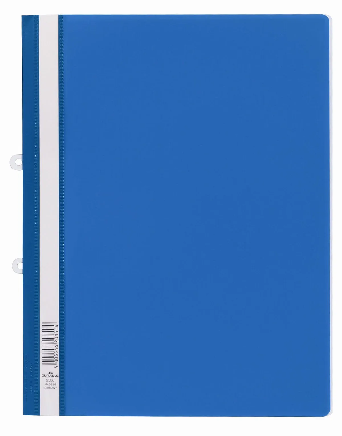 Schnellhefter DIN A4 überbreit PVC blau de Durable – photo produit
