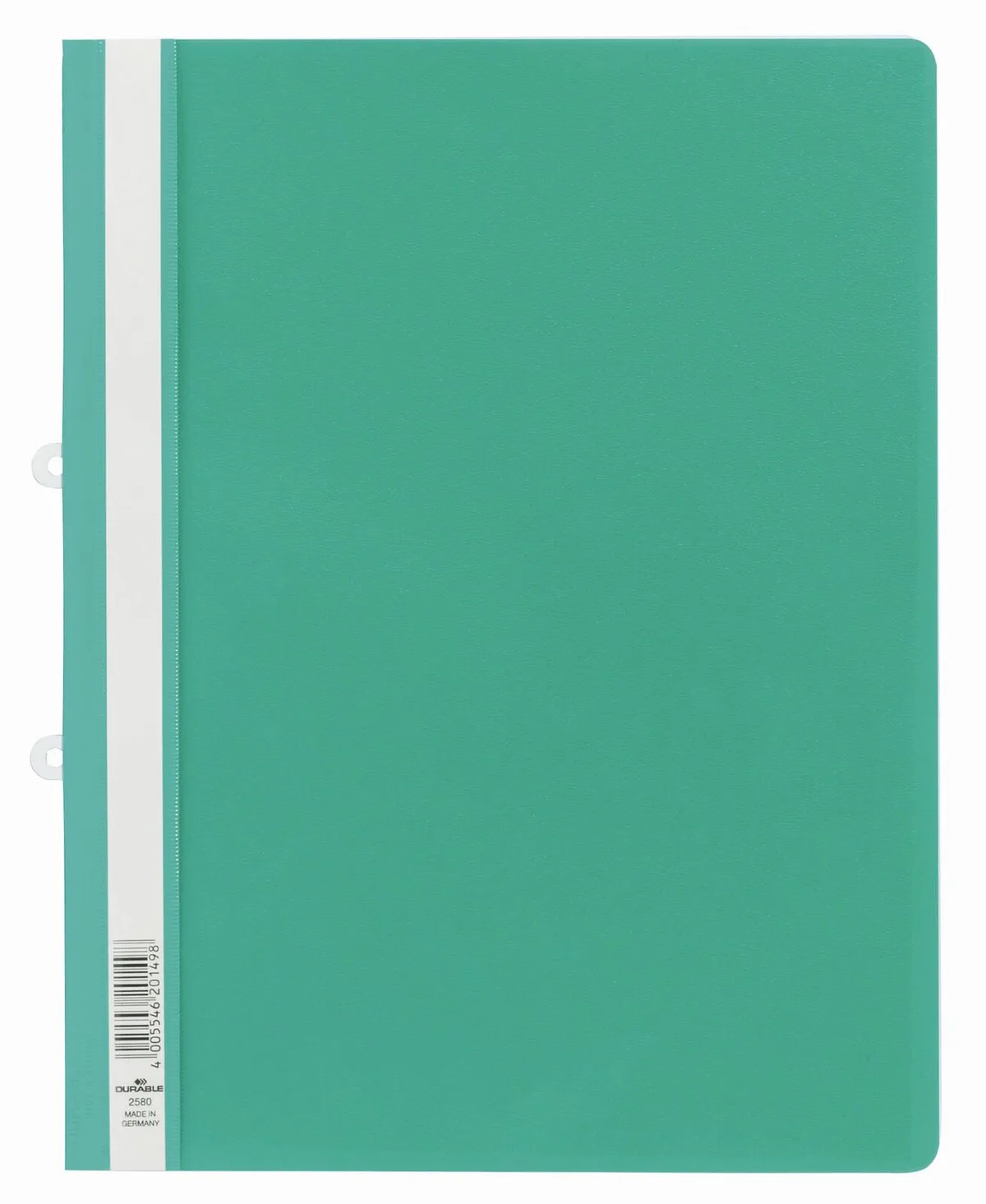 Schnellhefter DIN A4 überbreit PVC grün van Durable – productfoto