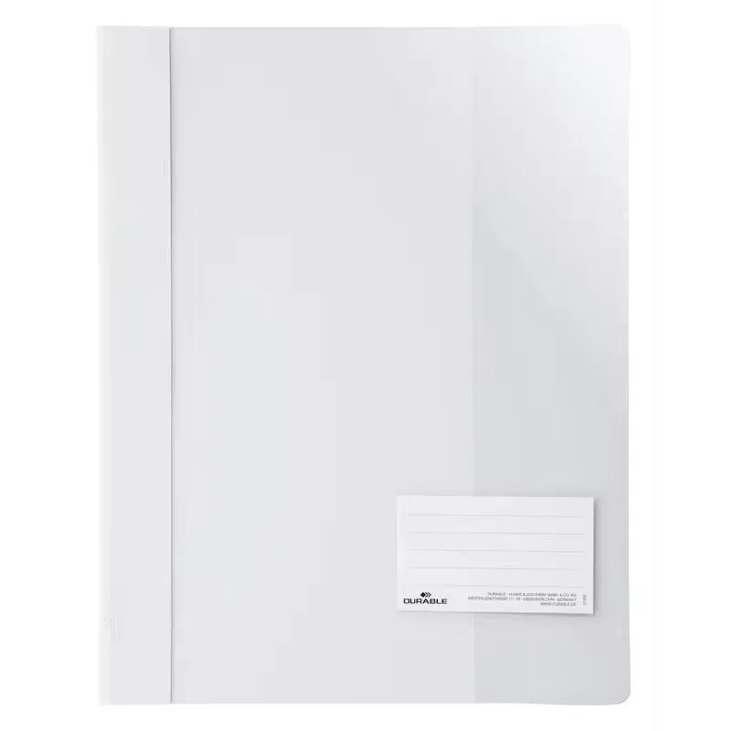 Schnellhefter DIN A4 überbreit weiß de Durable – photo produit