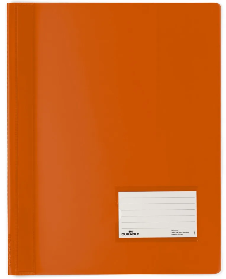 Schnellhefter DURALUX, DIN A4, orange van Durable – productfoto