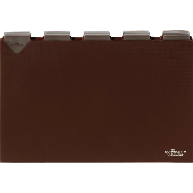 Schnellhefter überbreit rot by Durable – product photo