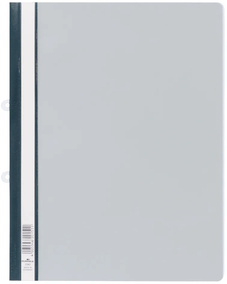Schnellhefter zum Abheften, DIN A4, grau fra Durable – produktbillede