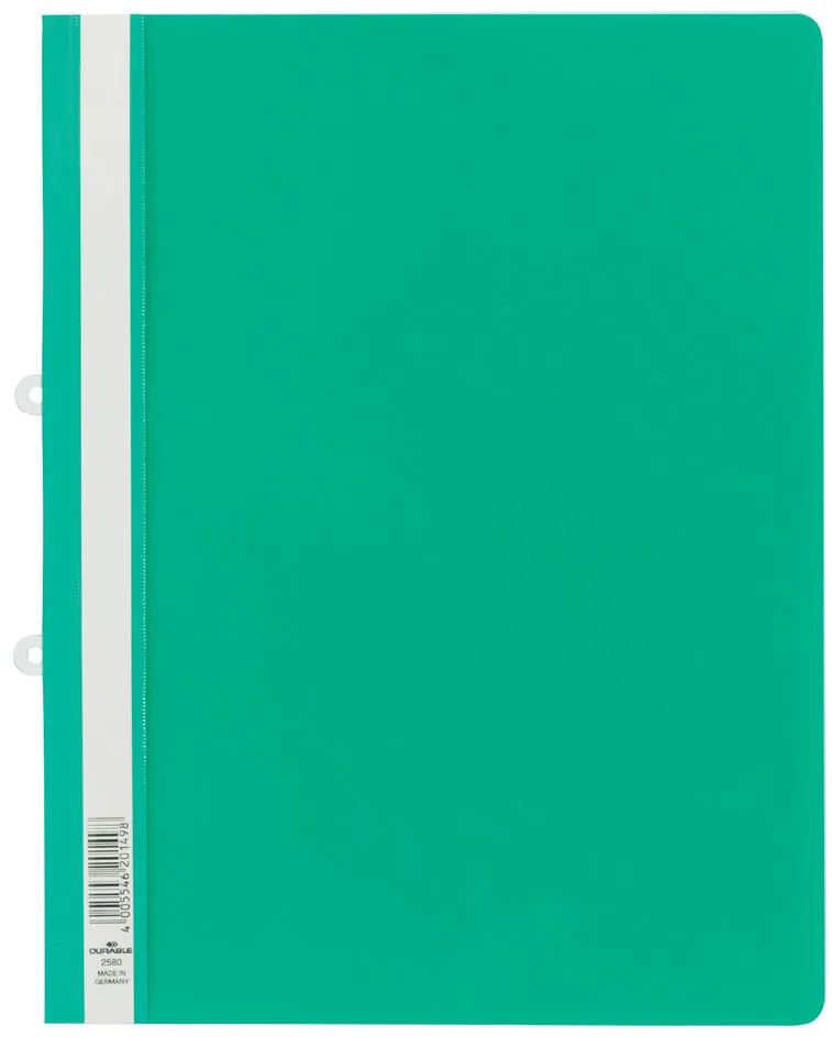 Schnellhefter zum Abheften, DIN A4, grün by Durable – product photo