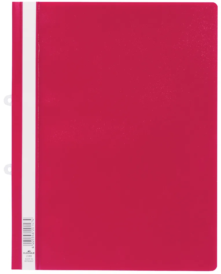 Schnellhefter zum Abheften, DIN A4, rot de Durable – photo produit