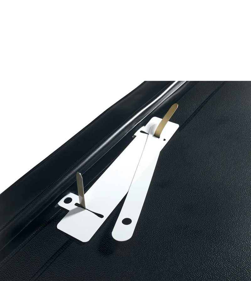 Schnellhefter zum Abheften, DIN A4 überbreit,schwarz by Durable – product photo