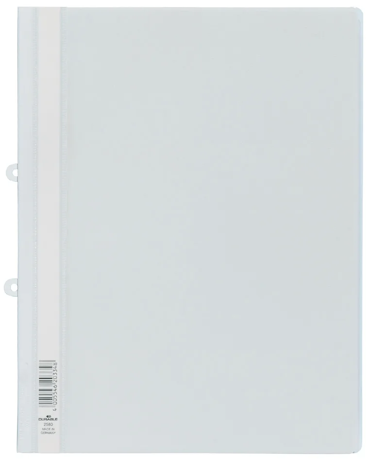 Schnellhefter zum Abheften, DIN A4, weiß van Durable – productfoto