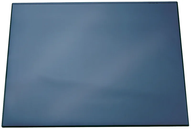 Schreibunterlage, 650 x 520 mm, PVC, dunkelblau by Durable – product photo