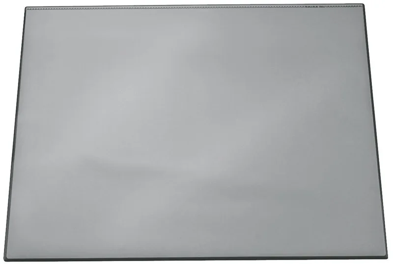 Schreibunterlage, 650 x 520 mm, PVC, grau by Durable – product photo