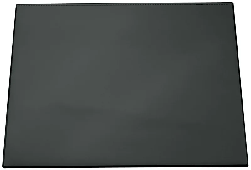 Schreibunterlage, 650 x 520 mm, PVC, schwarz by Durable – product photo