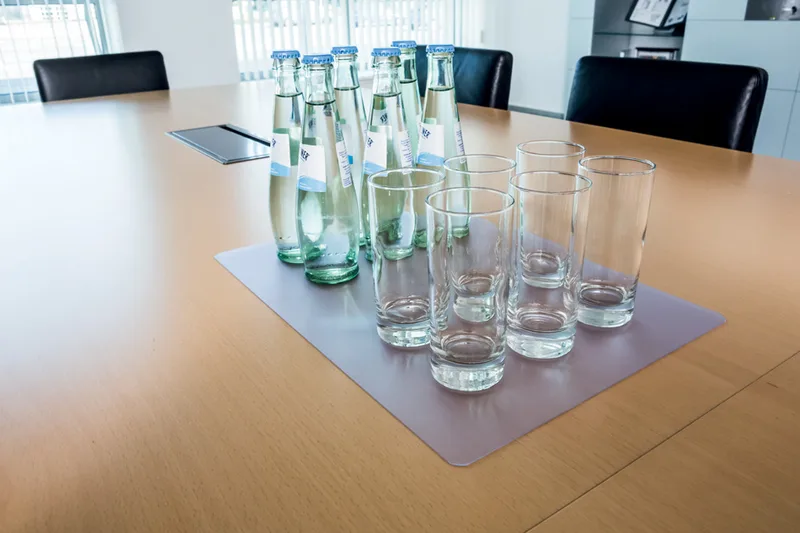 Schreibunterlage DURAGLAS, für Konferenzräume by Durable – product photo